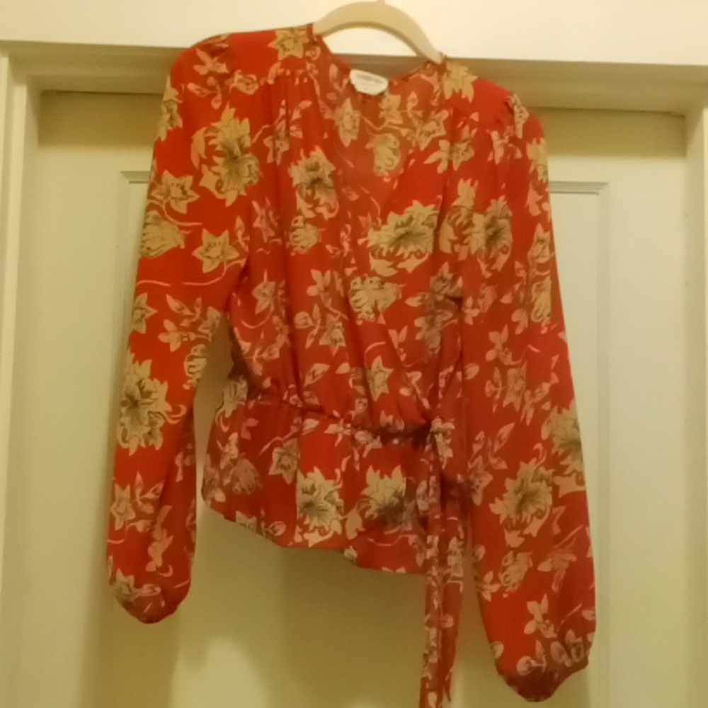 Sienna Sky , Medium, red/orange